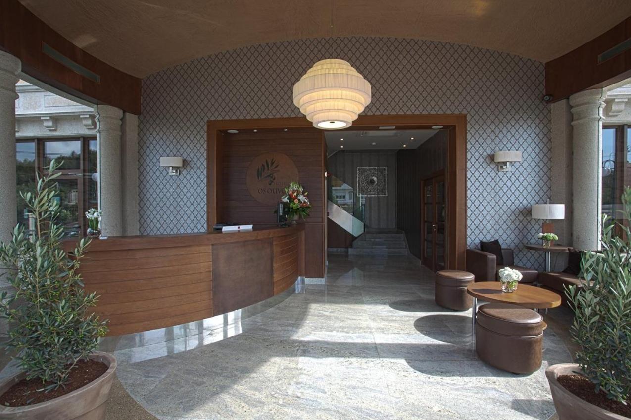 Hotel Os Olivos Guisamo Інтер'єр фото