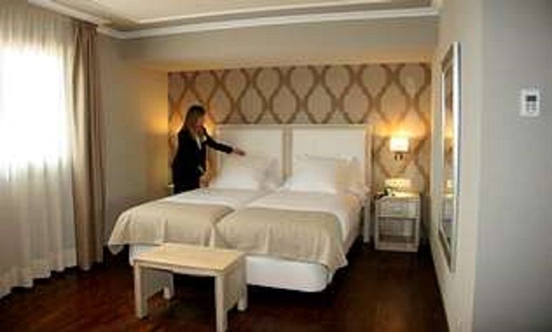Hotel Os Olivos Guisamo Екстер'єр фото